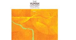 Desktop Screenshot of humanodyssey.com